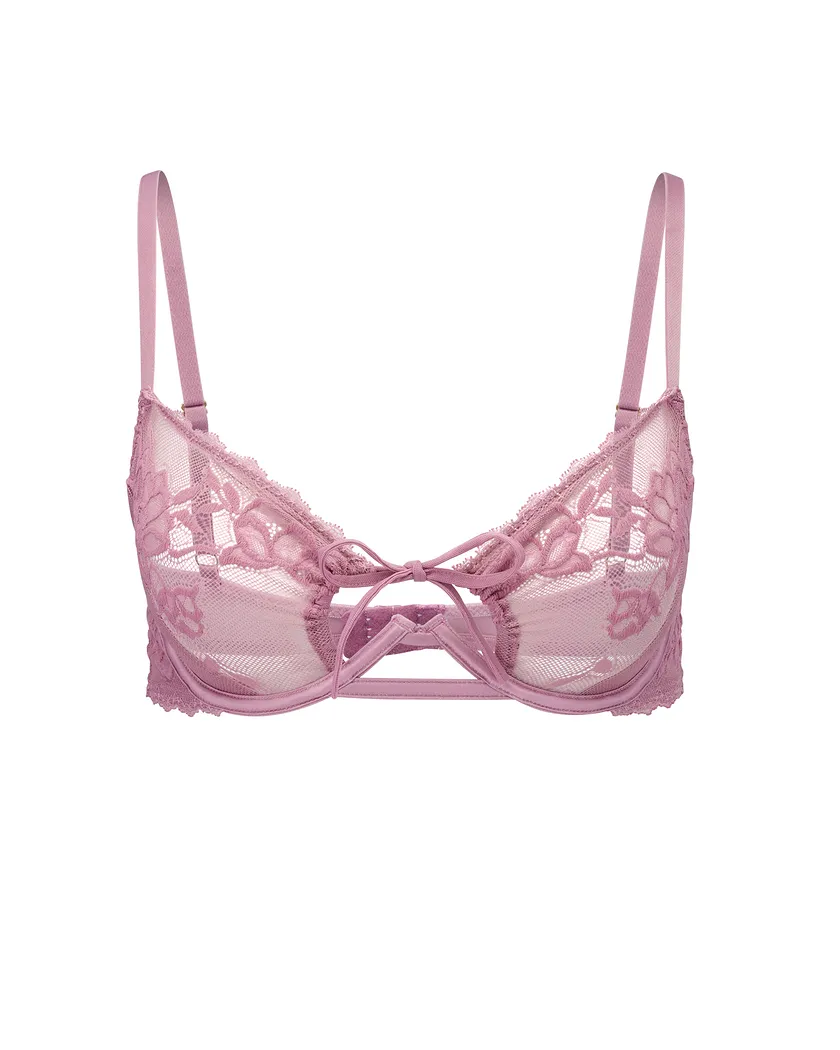 Cathie Medium Purple 2 Unlined bra bundle Still 2