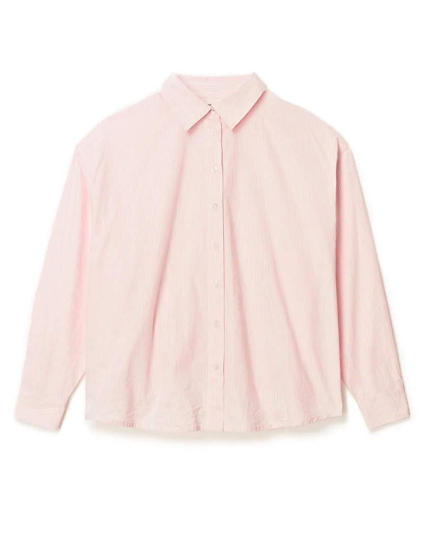 Cedar Shirt Stripe Pink shirts & blouses bundle Still 1