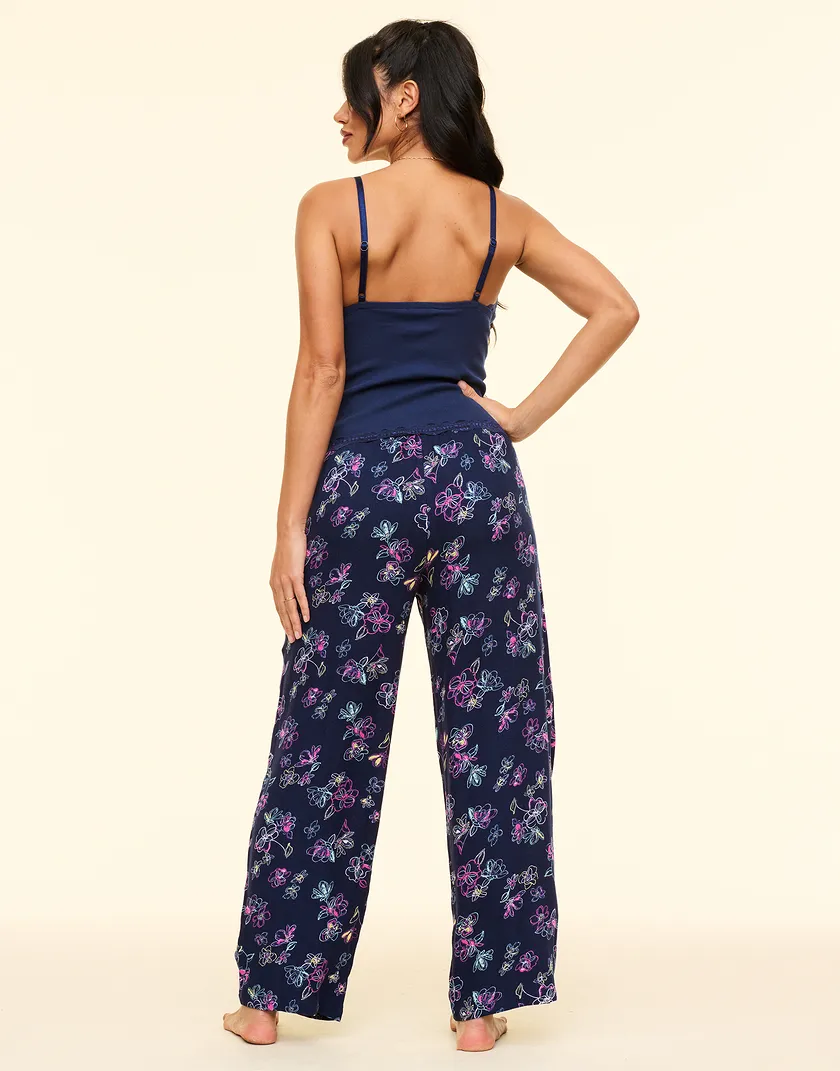 Bryony Dark Blue sleepwear bundle Model 6