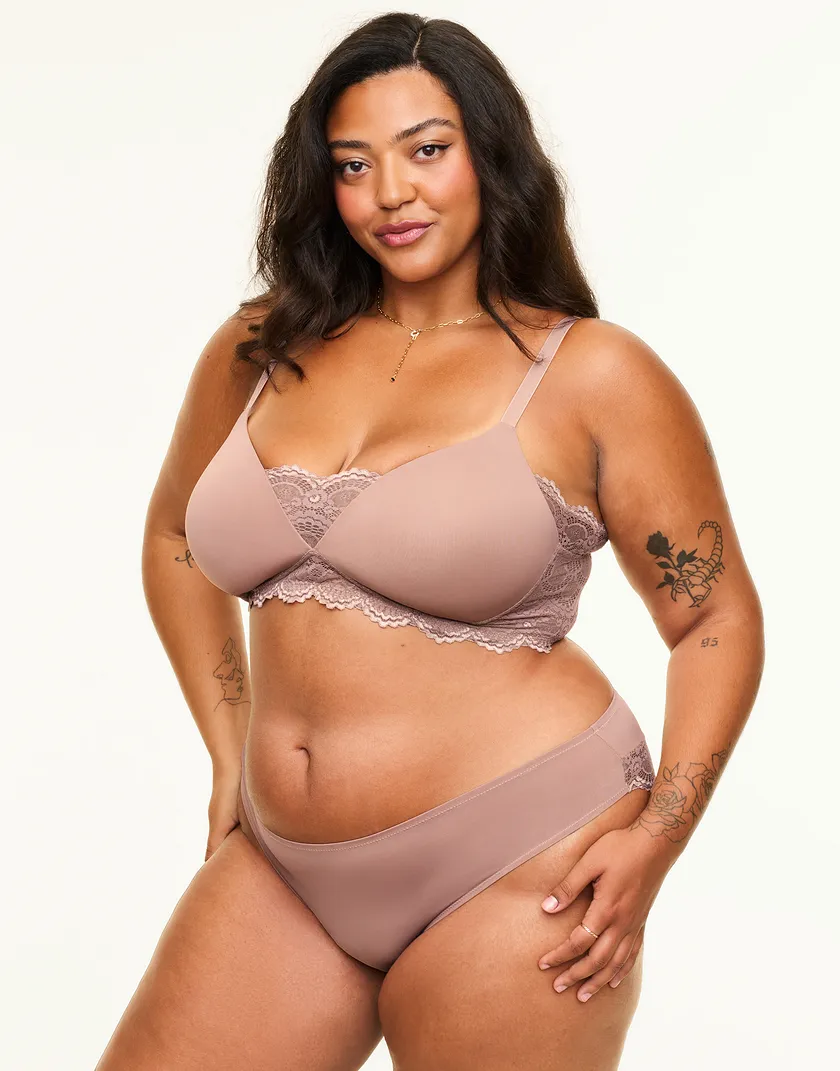 Jainey Medium Beige 2 Plus Contour bra bundle Model 7