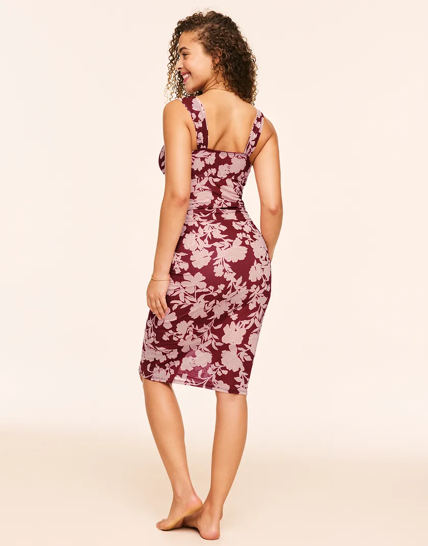 Josephina Floral Red lounge bundle Model 4