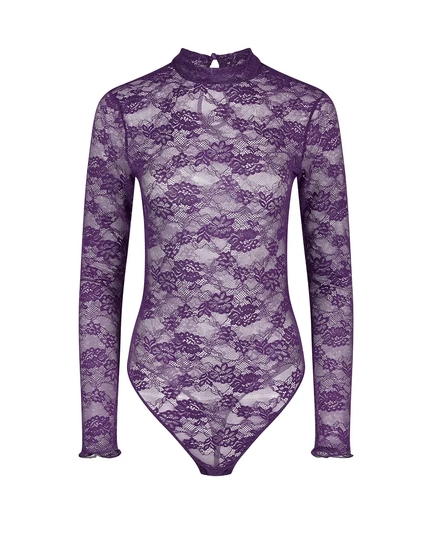 Meredith Dark Purple lounge bundle Still 3
