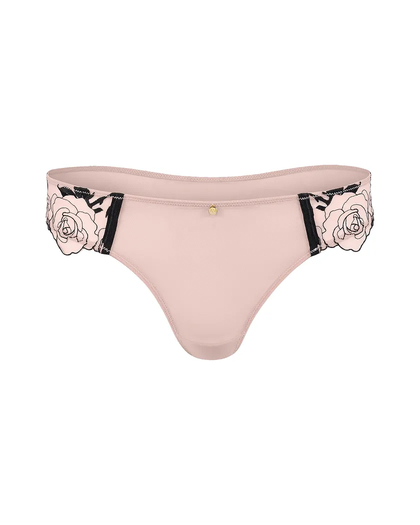 Rosita Thong Medium Beige panty bundle Still 1