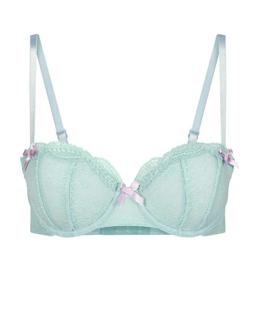 Anabella Medium Blue 2 Lightly Lined bra bundle Still 4