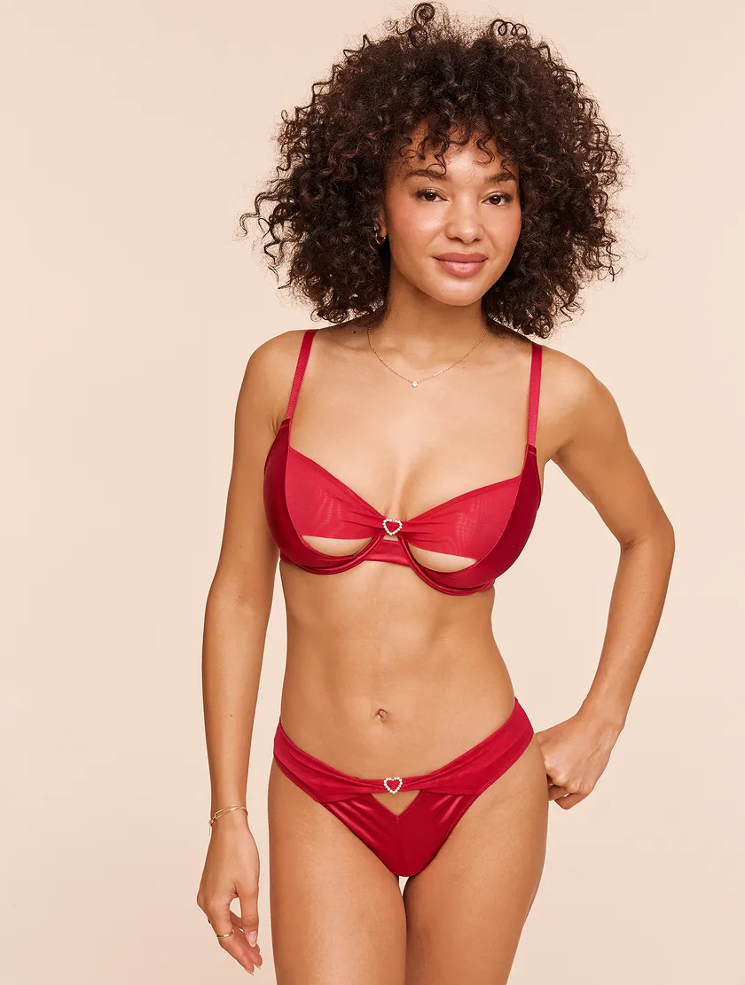 Libi Dark Red 3 Unlined bra bundle Other 5