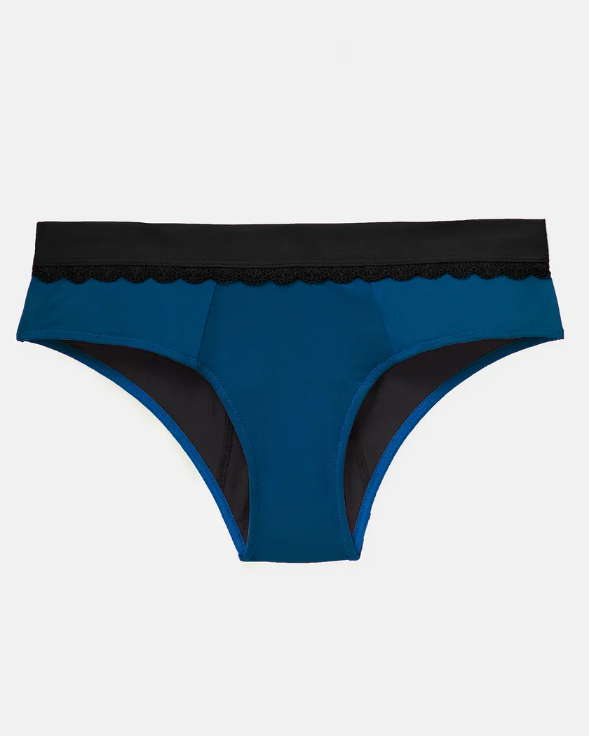 Cindy Cheeky Dark Blue panty bundle Still 3