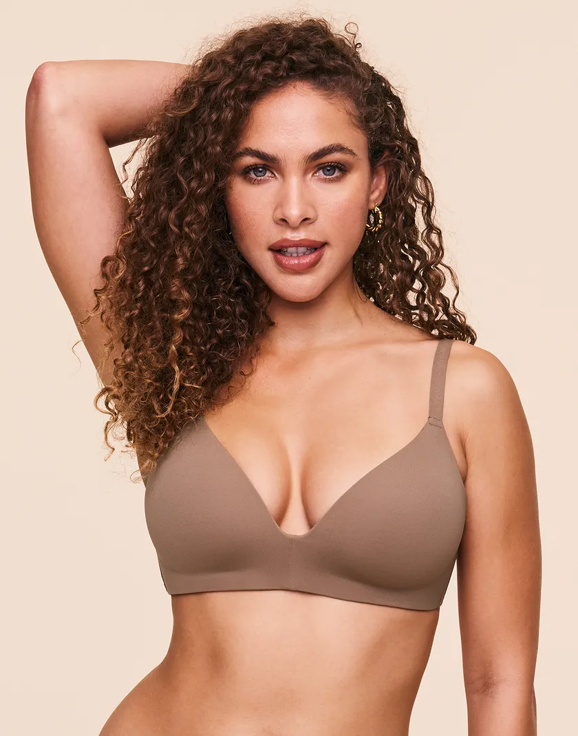 Valory Medium Beige Contour bra bundle Model 1