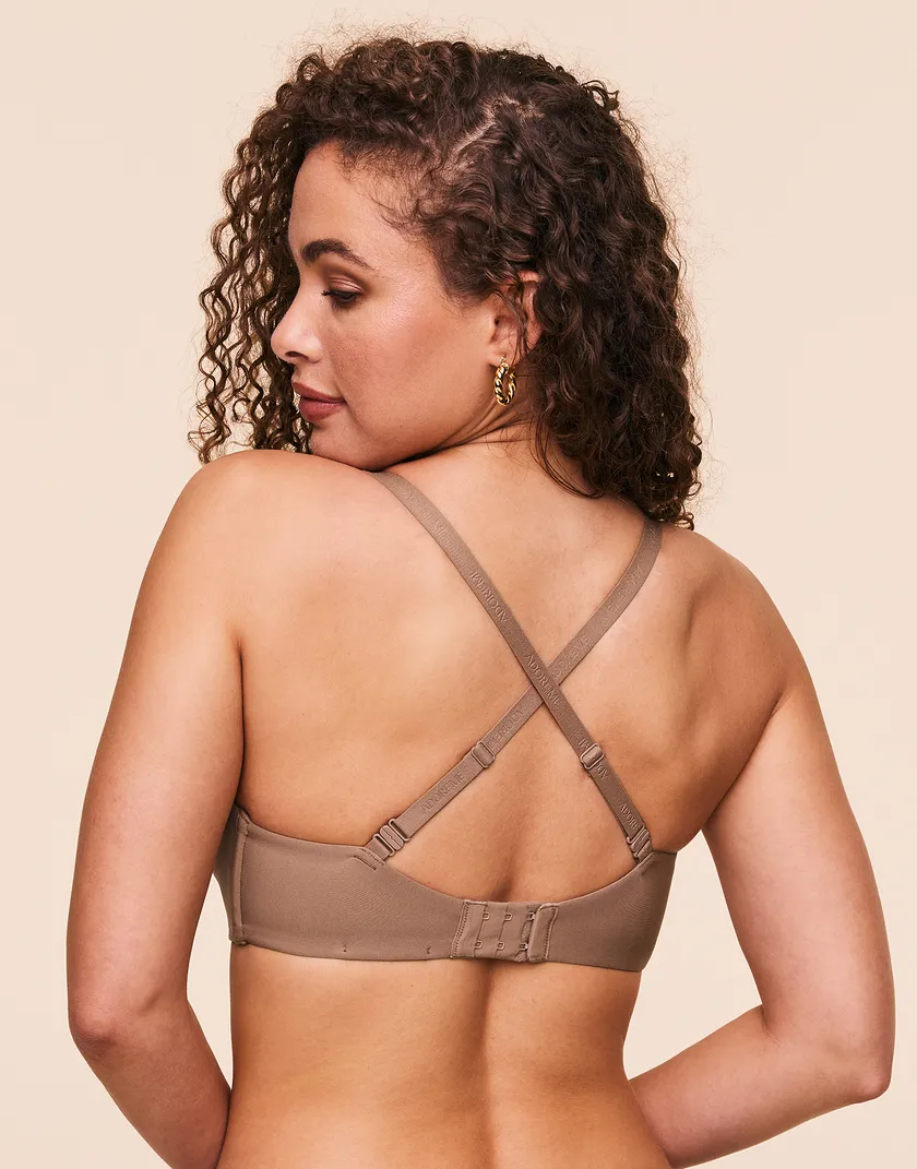 Valory Medium Beige Contour bra bundle Model 5