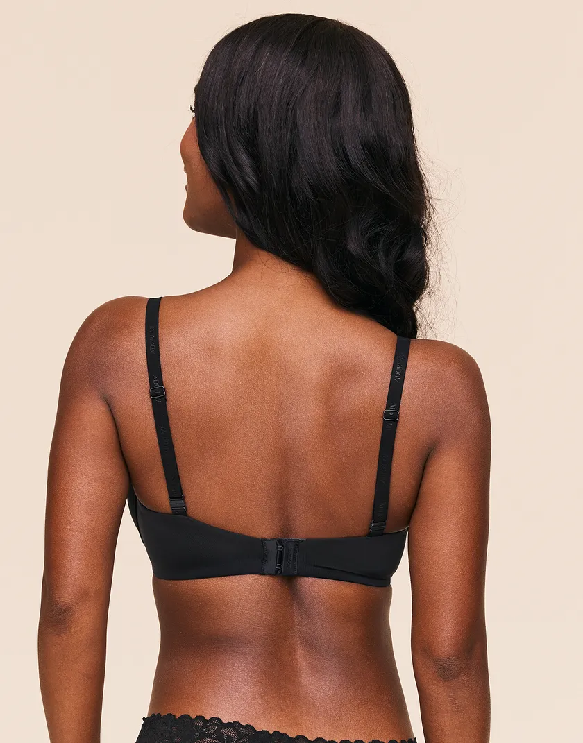 Natalya Black Push Up bra bundle Model 5