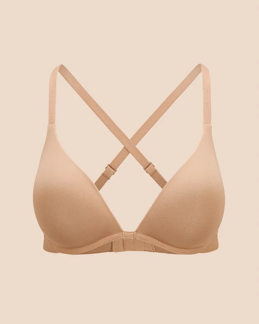 Natalya Light Beige Push Up bra bundle Still 3