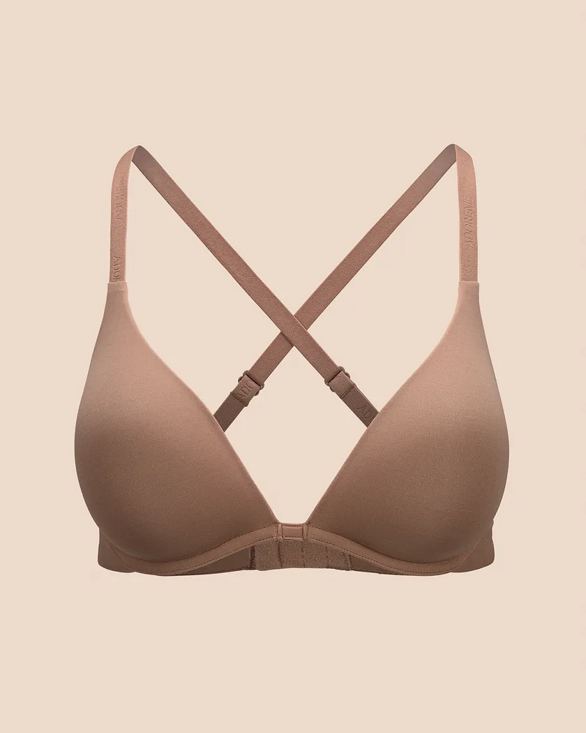 Natalya Medium Beige Push Up bra bundle Still 2