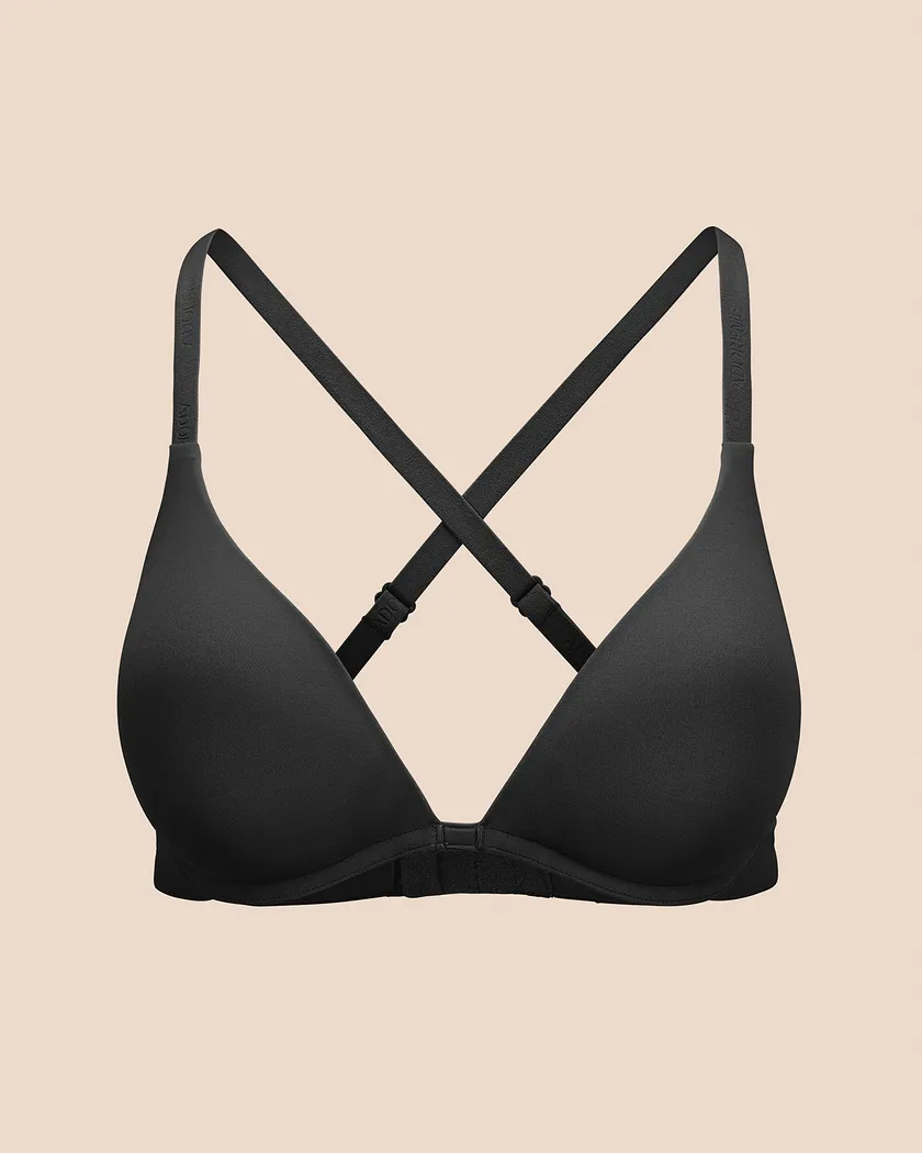 Natalya Black Push Up bra bundle Still 3