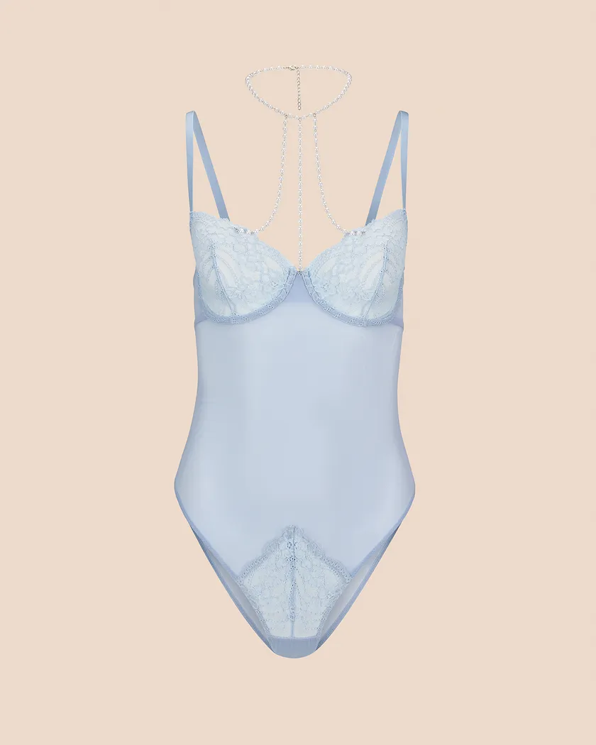Sirena Medium Blue 2 Unlined lingerie bundle Still 2