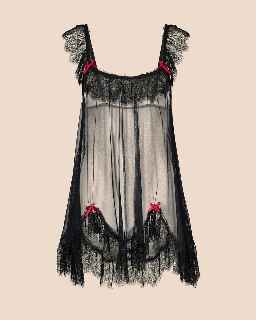 Celine Black lingerie bundle Still 3