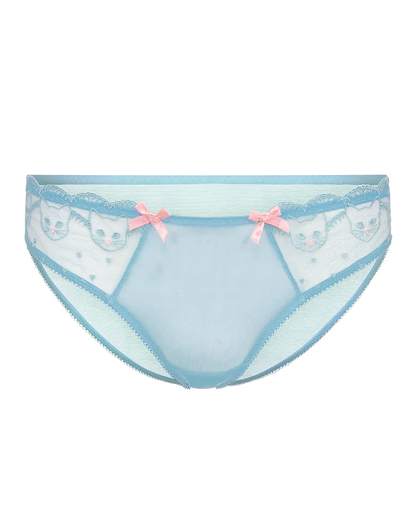 Beanie Bikini Light Blue panty bundle Still 2