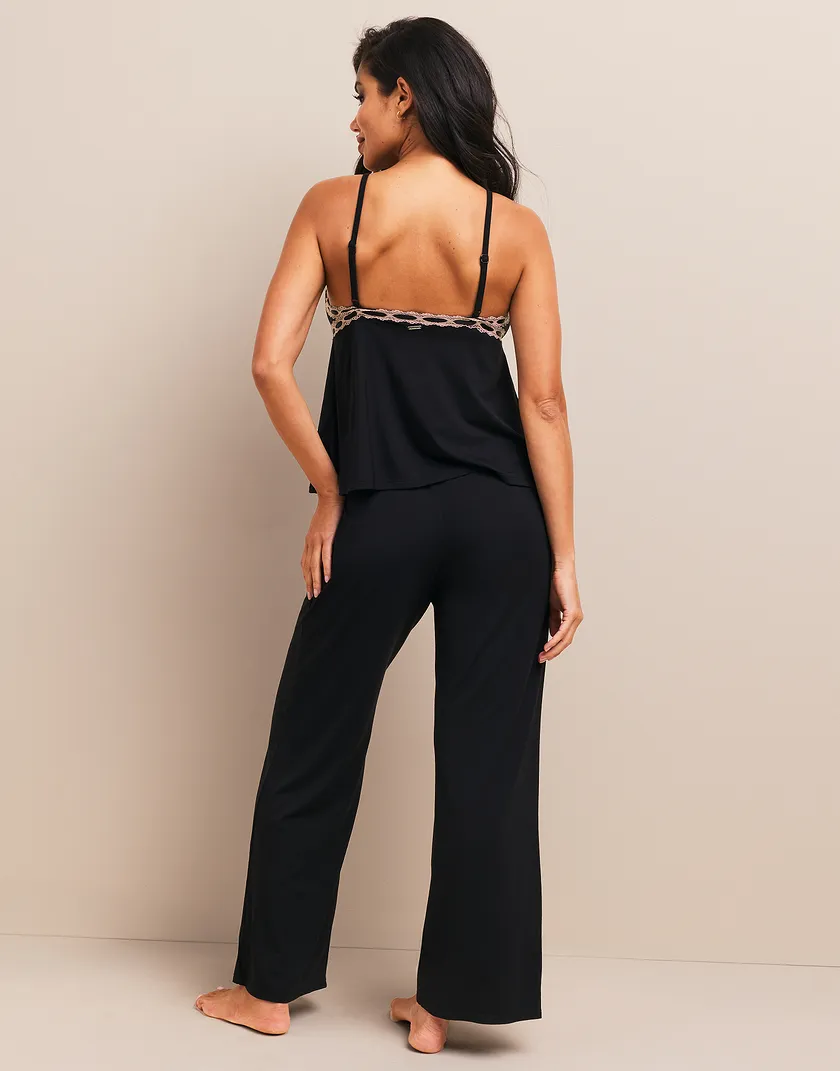Eloisa Black sleepwear bundle Model 6