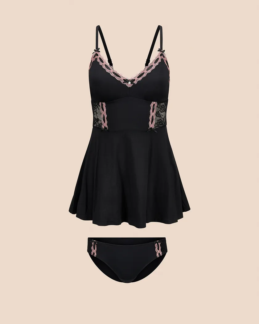 Hilda Black sleepwear bundle Still 3
