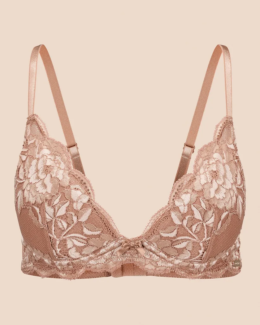 Lilibet Medium Beige 2 Lightly Lined bra bundle Still 5