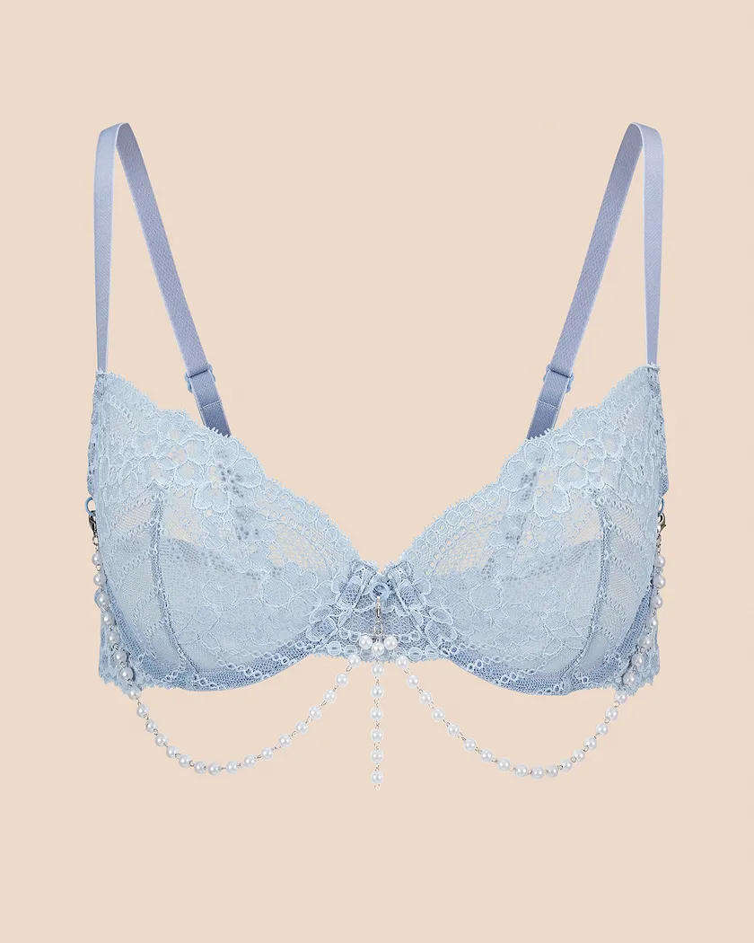 Nixie Medium Blue 2 Unlined bra bundle Still 5