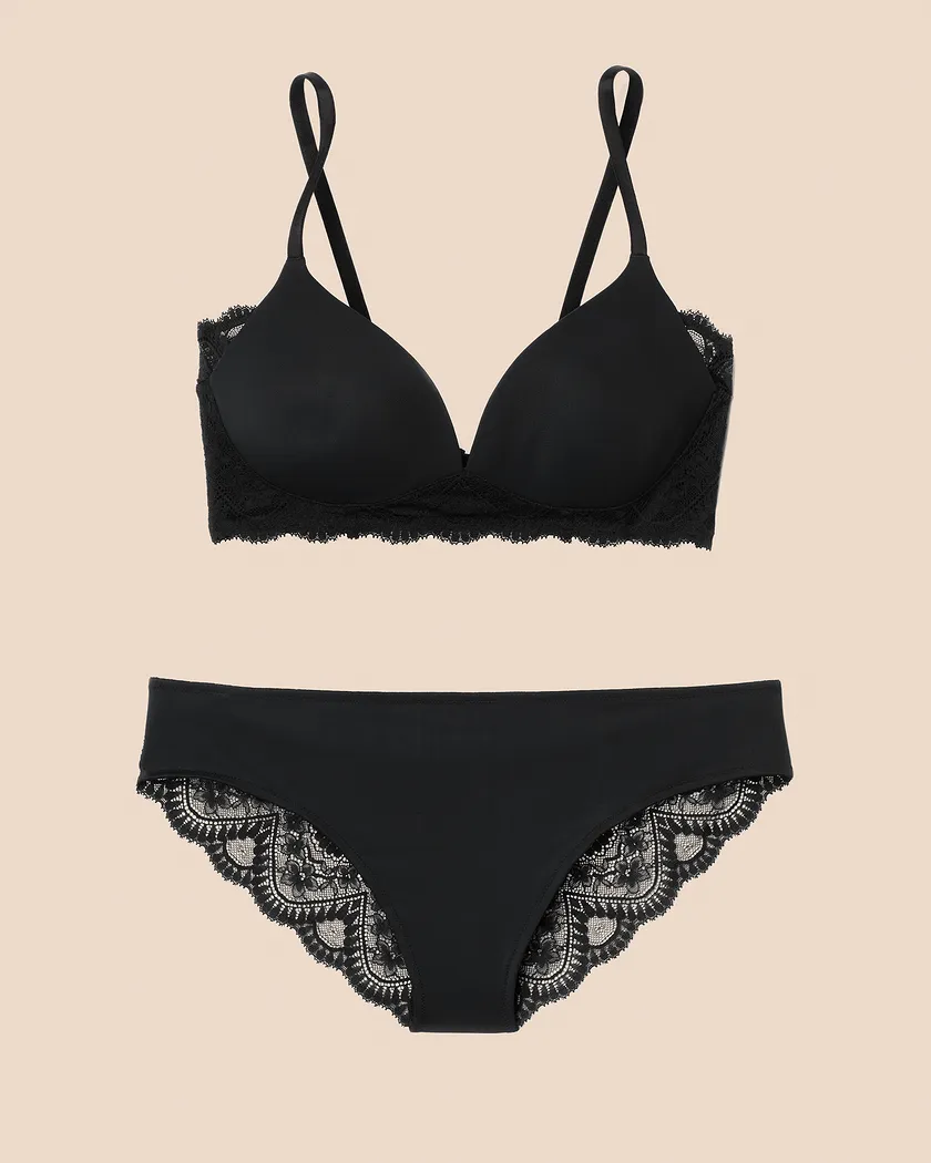 Janey Black 2 Contour bra bundle Still 2