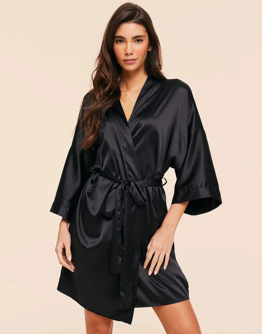 Izabella B1 Black sleepwear bundle Model 1