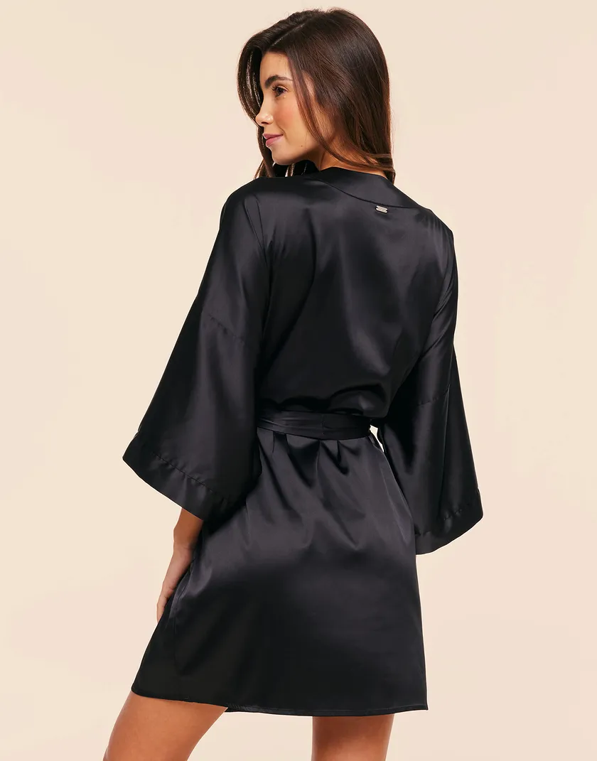 Izabella B1 Black sleepwear bundle Model 6