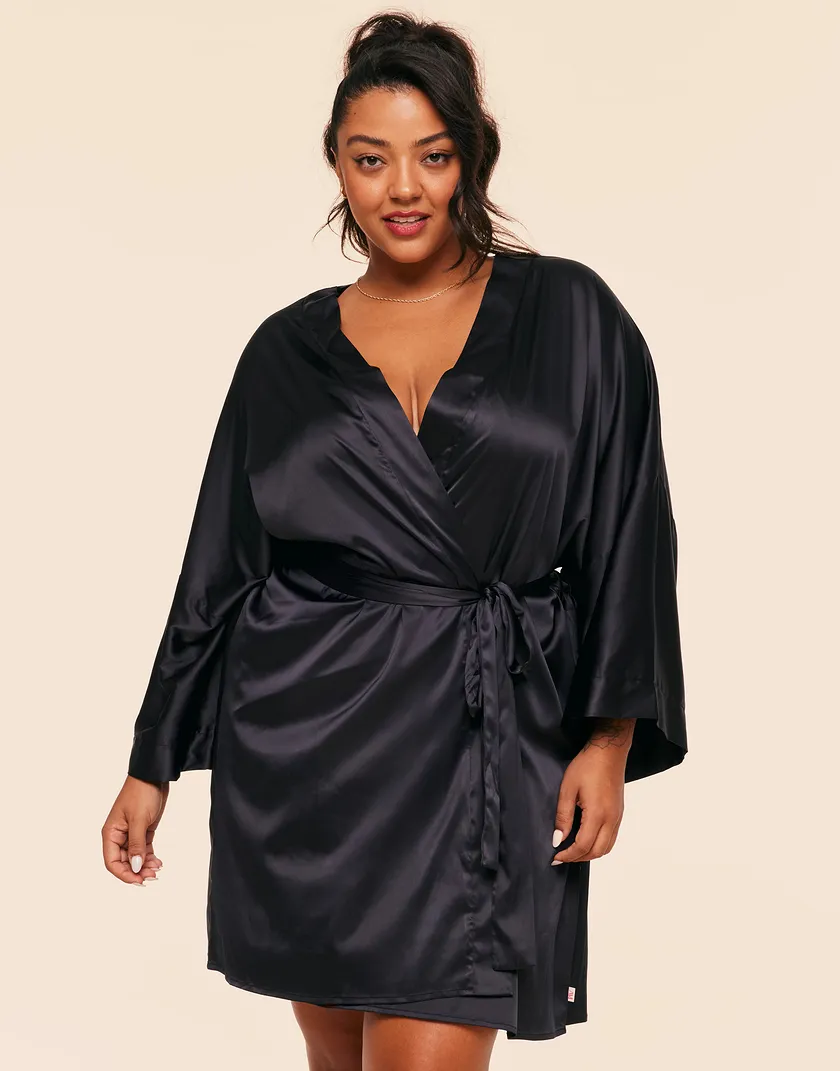 Izabella B1 Black Plus sleepwear bundle Model 2