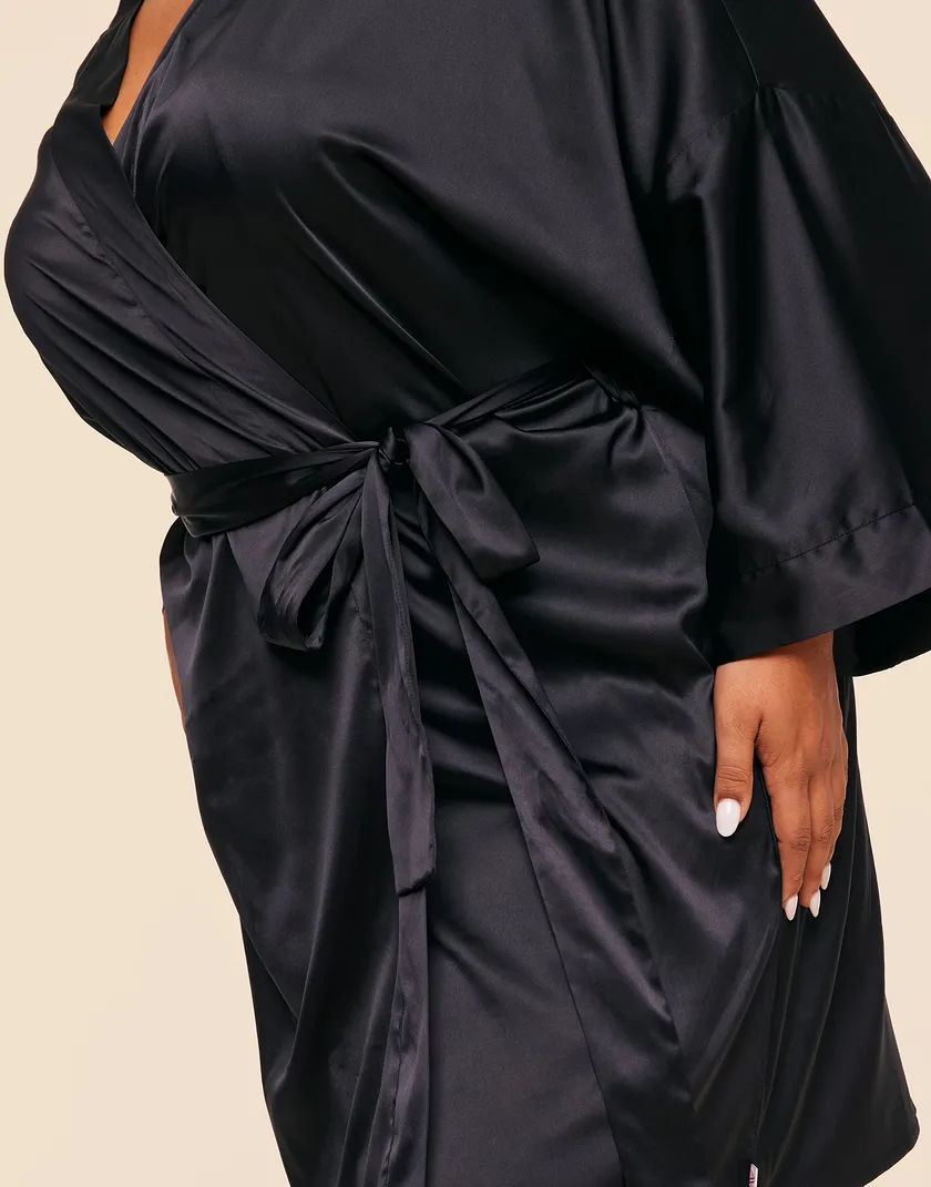 Izabella B1 Black Plus sleepwear bundle Model 5
