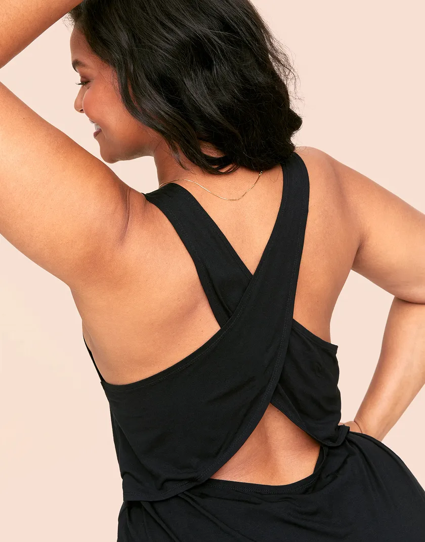 Lois Black Plus sleepwear bundle Model 6