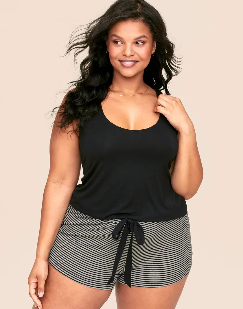 Lois Black Plus sleepwear bundle Model 5