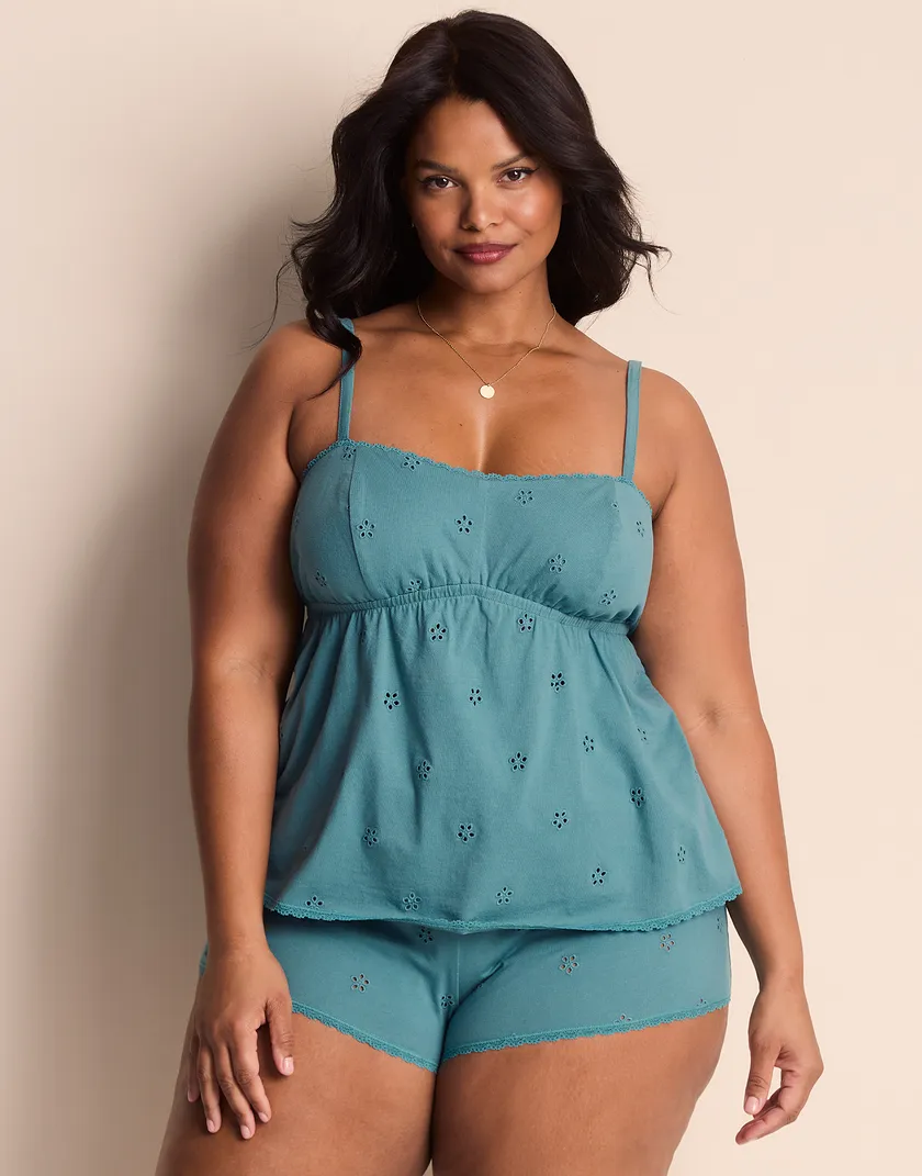 MaryLou Dark Blue 2 Plus sleepwear bundle Model 2