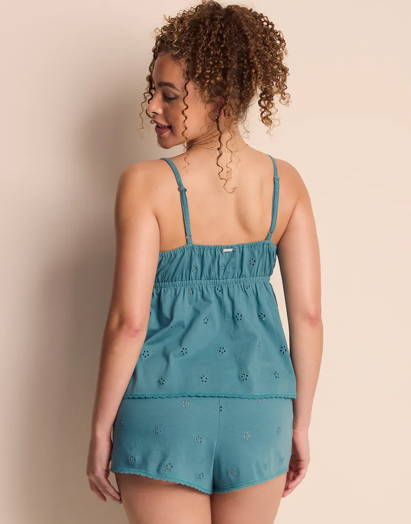 MaryLou Dark Blue 2 sleepwear bundle Model 6