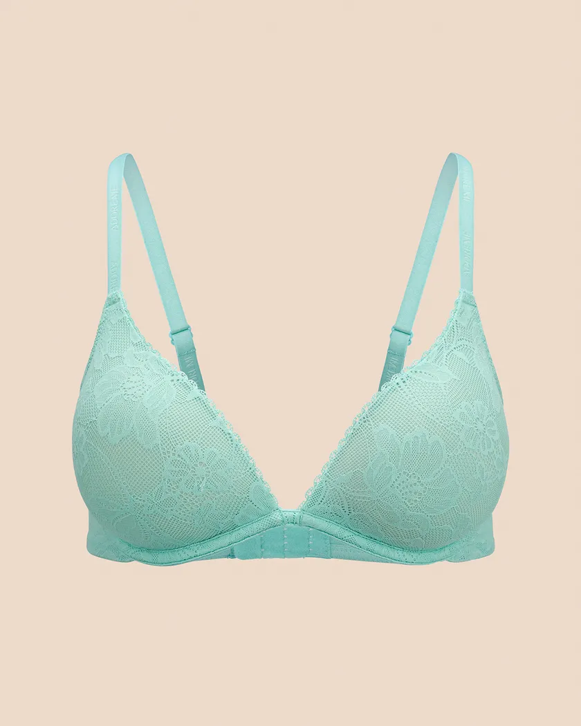 Maren Medium Green Push Up bra bundle Still 3