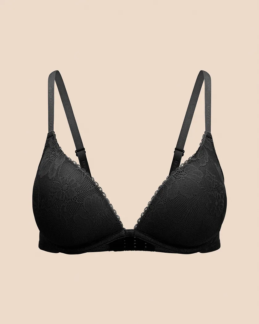 Maren Black Push Up bra bundle Still 2