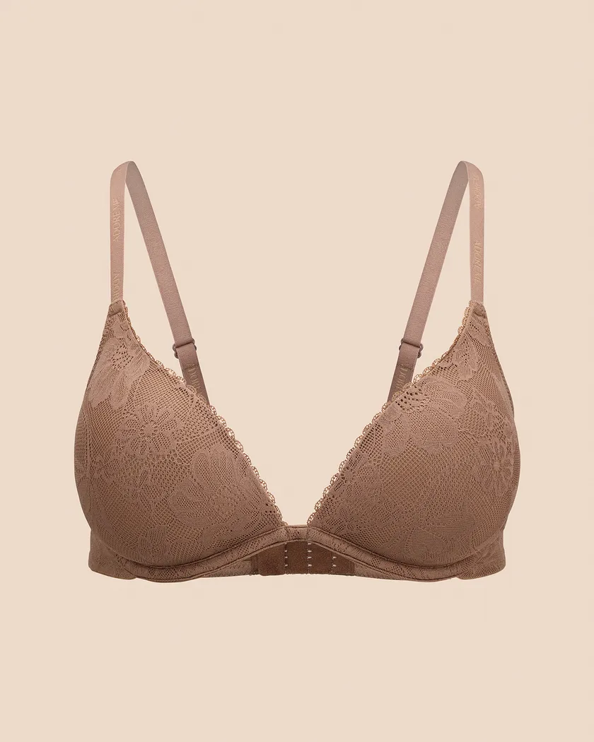 Maren Medium Beige Push Up bra bundle Still 2
