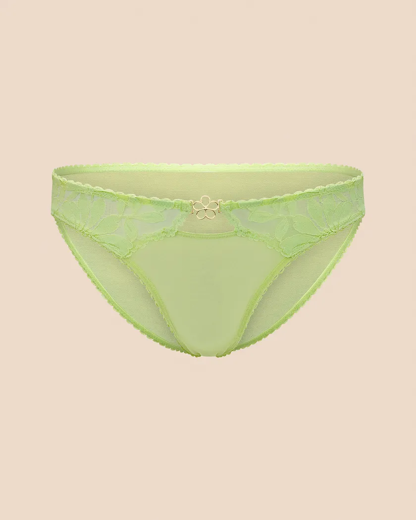 Amaryllis Bikini Light Green panty bundle Still 1