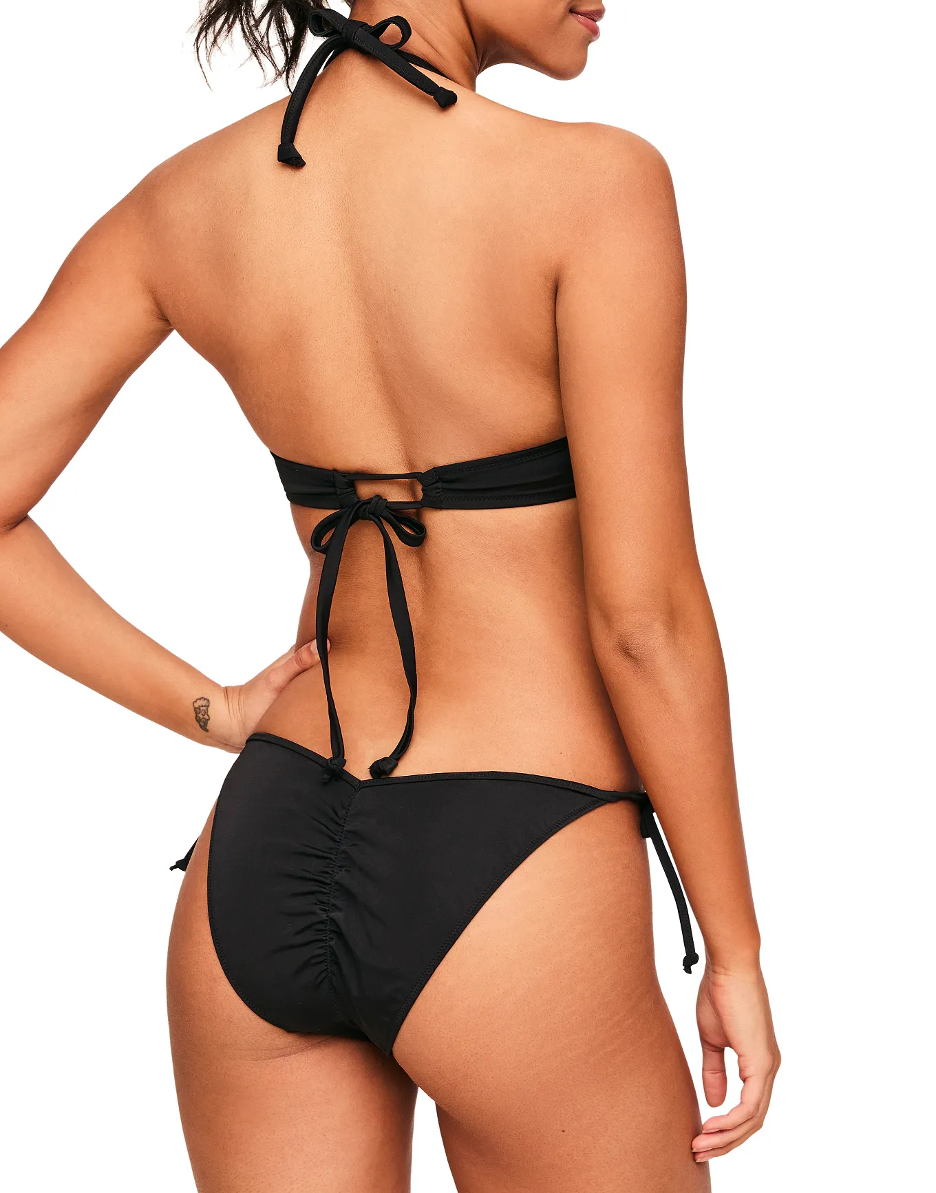 Deandra Plunge Swim Top, 30A-38DD | Adore Me