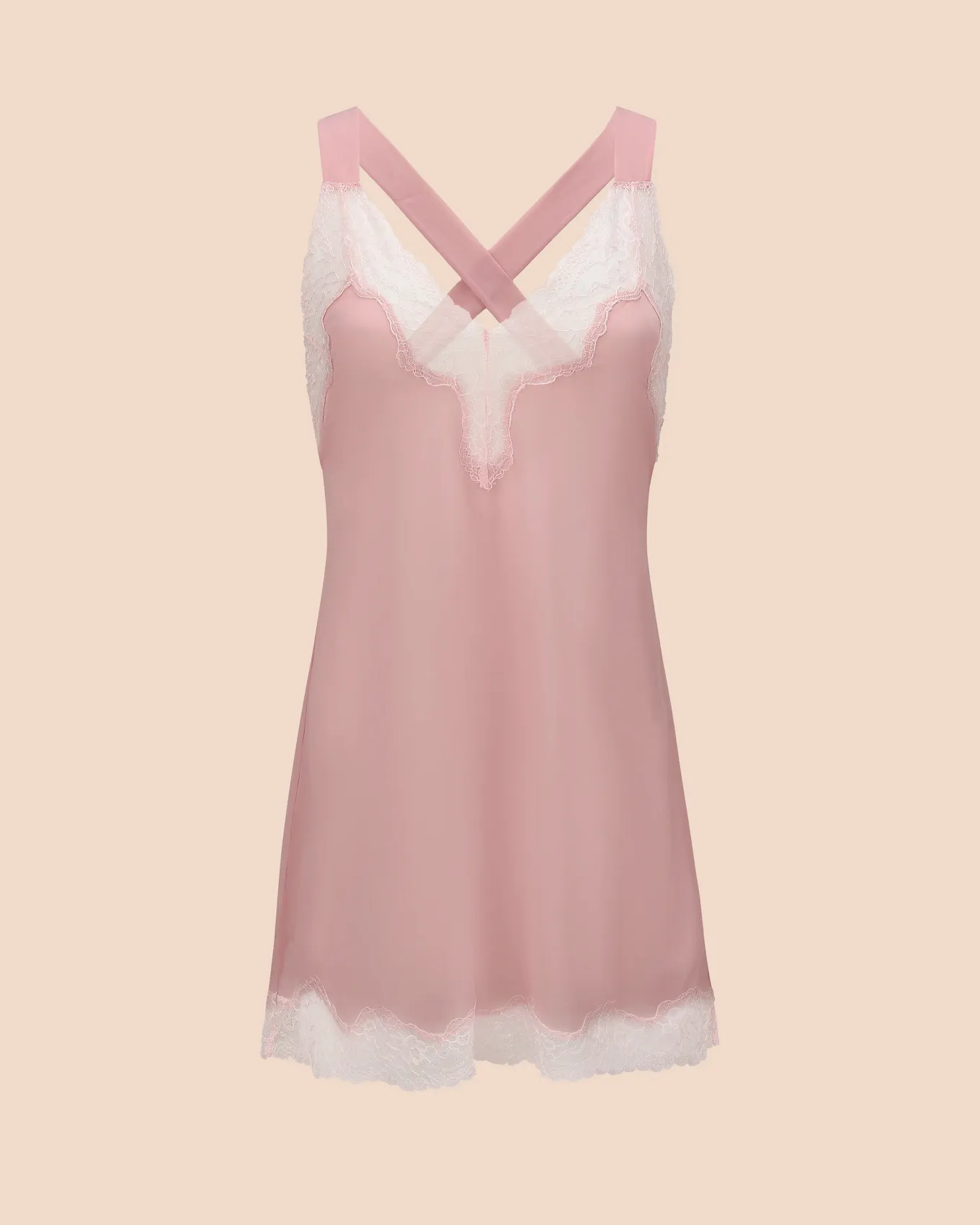 Lilitha Medium Beige Slip, XS-XL | Adore Me