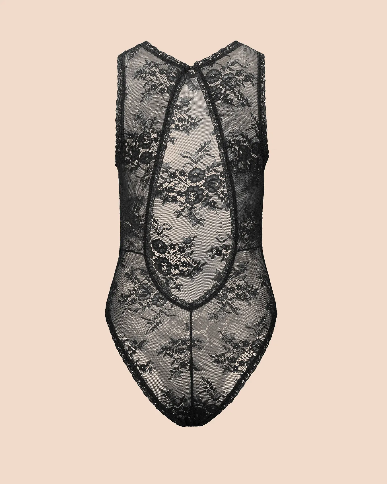 Hazelle Black Bodysuit, XS-XL | Adore Me