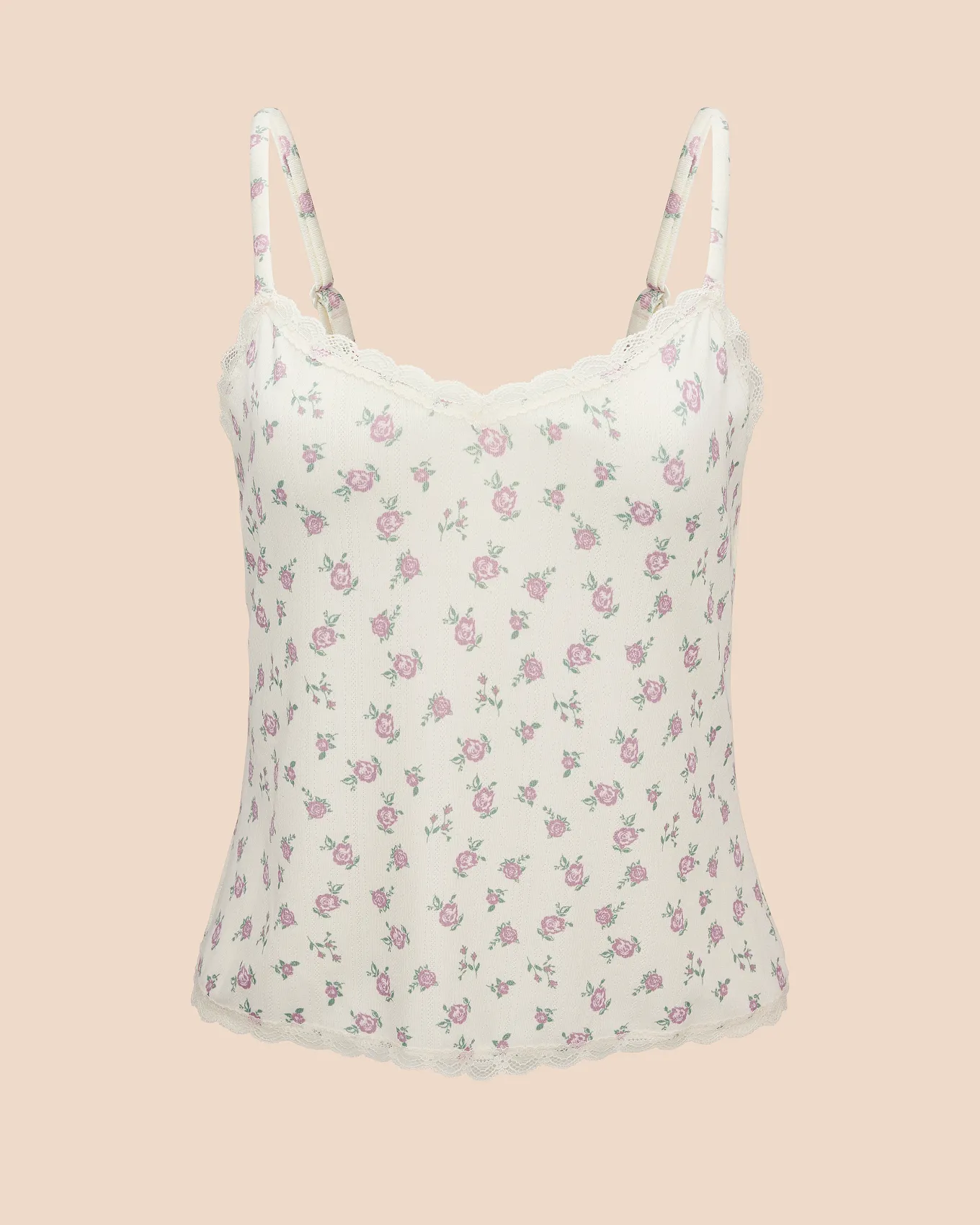 Pointelle Cami