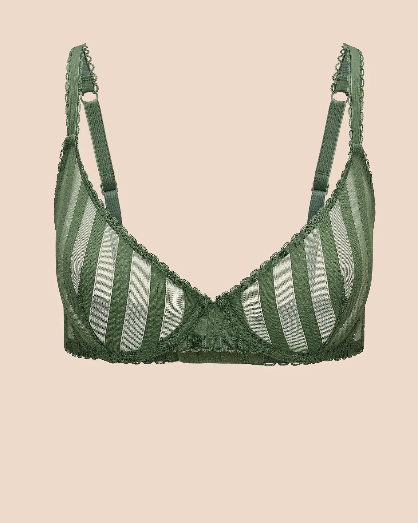 Ninamarie Unlined Bra