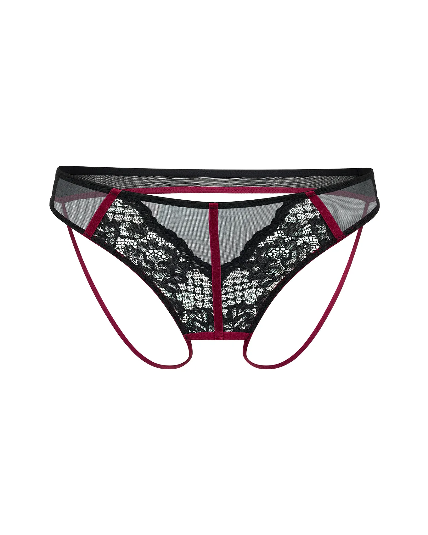 Chevelle Crotchless Panty