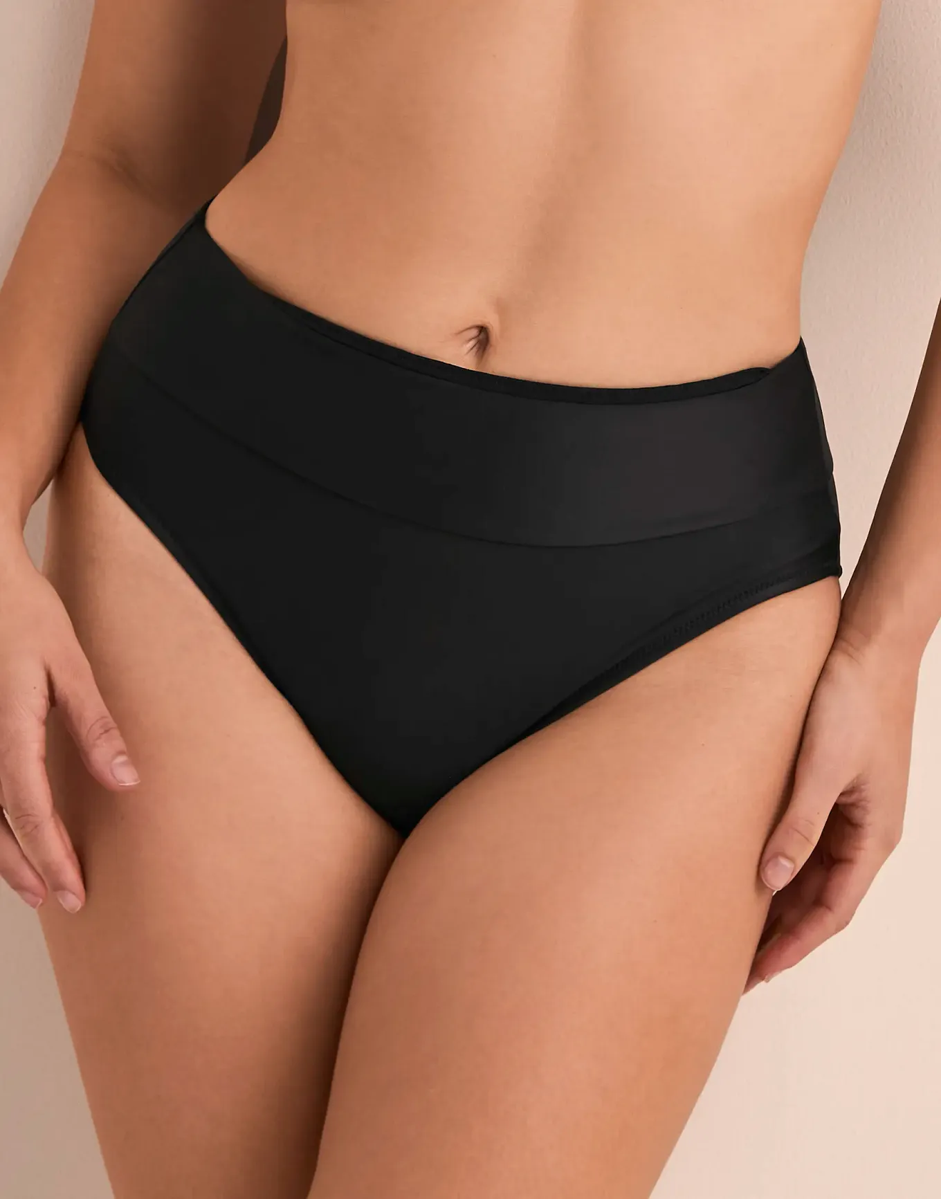 Perry High Cut Swim Bottom