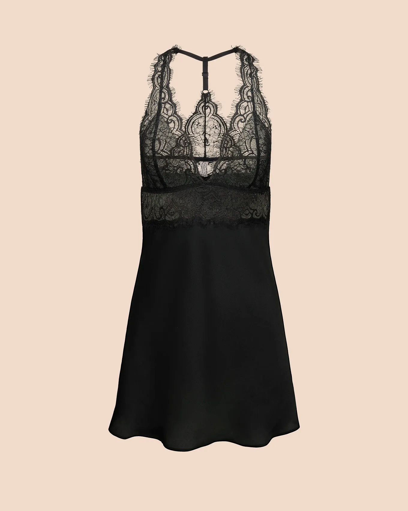 Zandy Black Slip, XS-XL | Adore Me