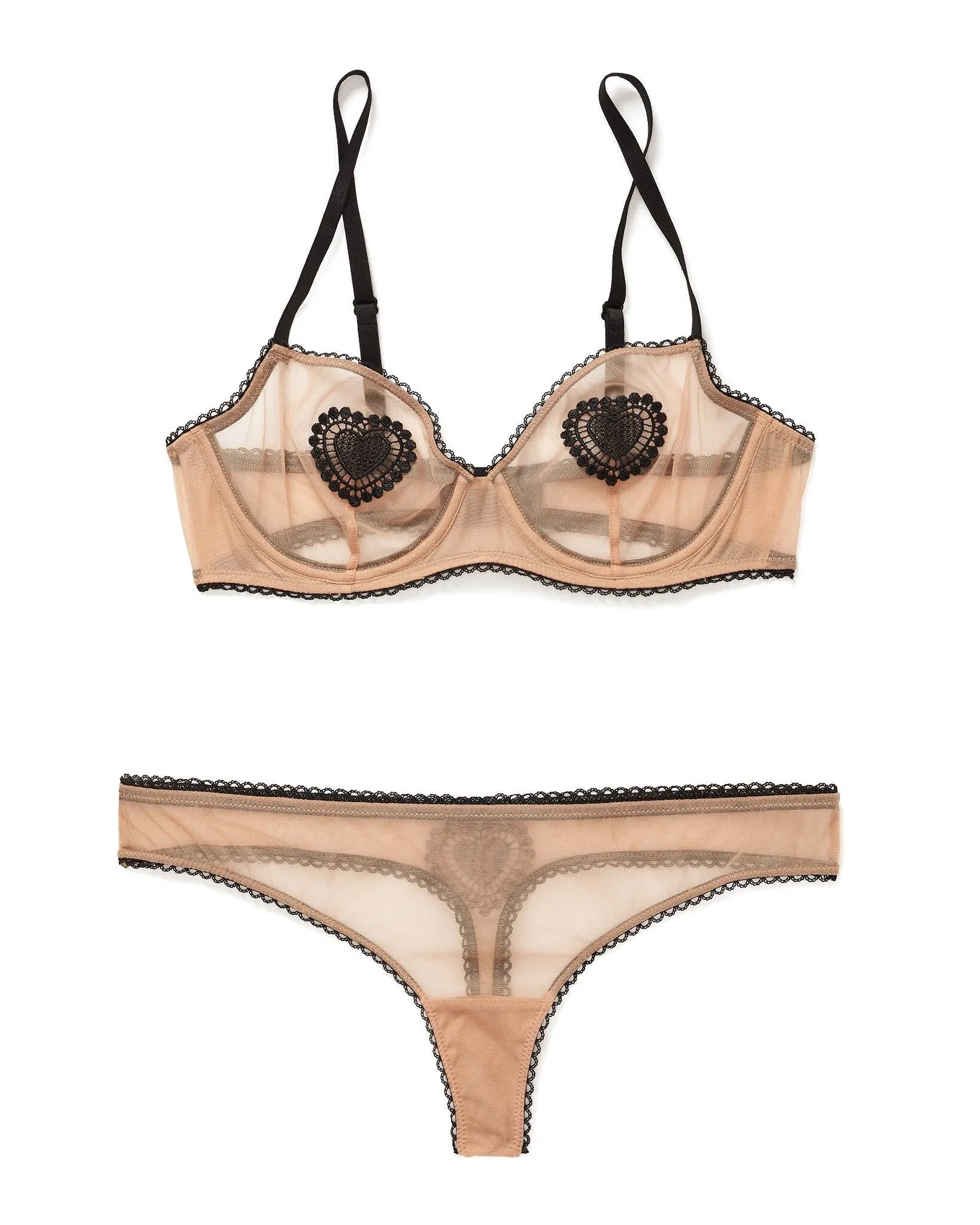Alyshia Unlined Bra