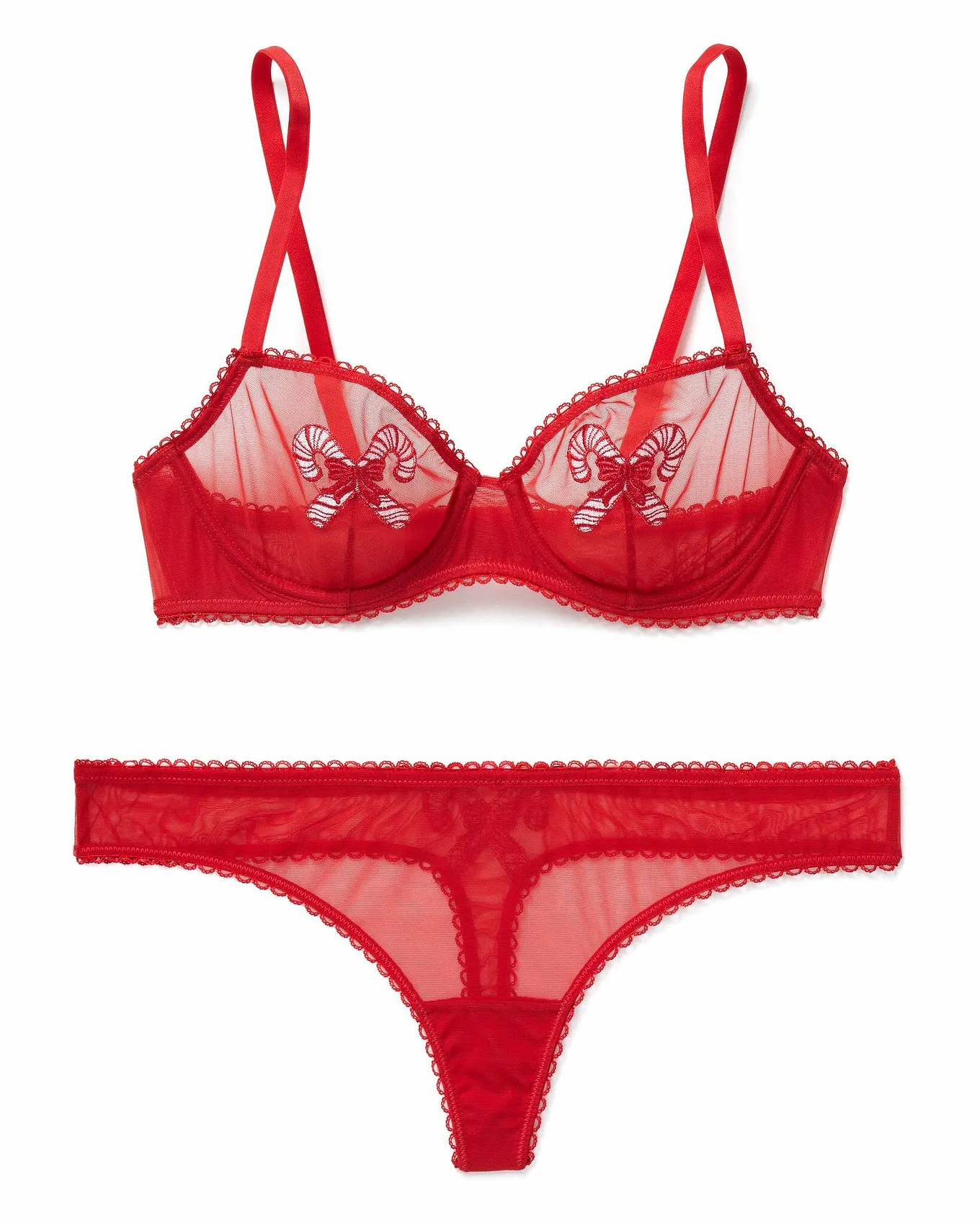 Alyshia Unlined Bra