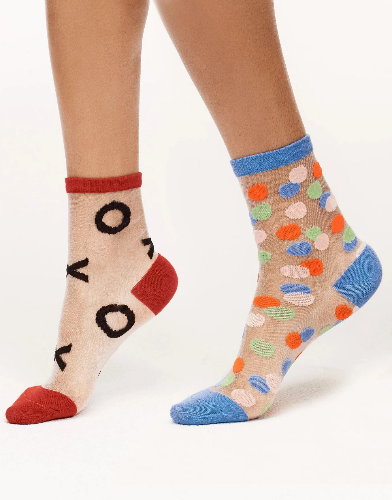 2-Pack Novelty Candy + XO Socks