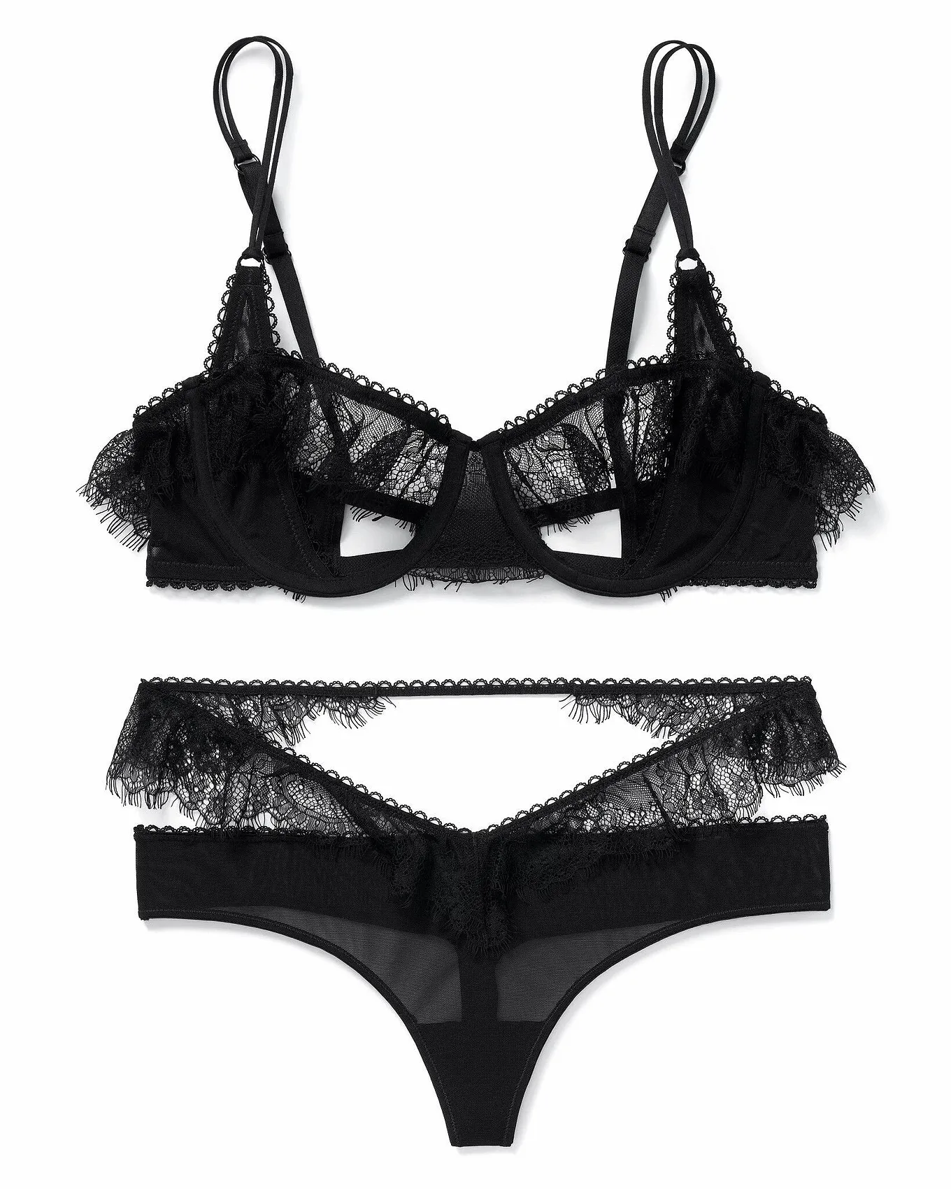 Evetta Unlined Bra