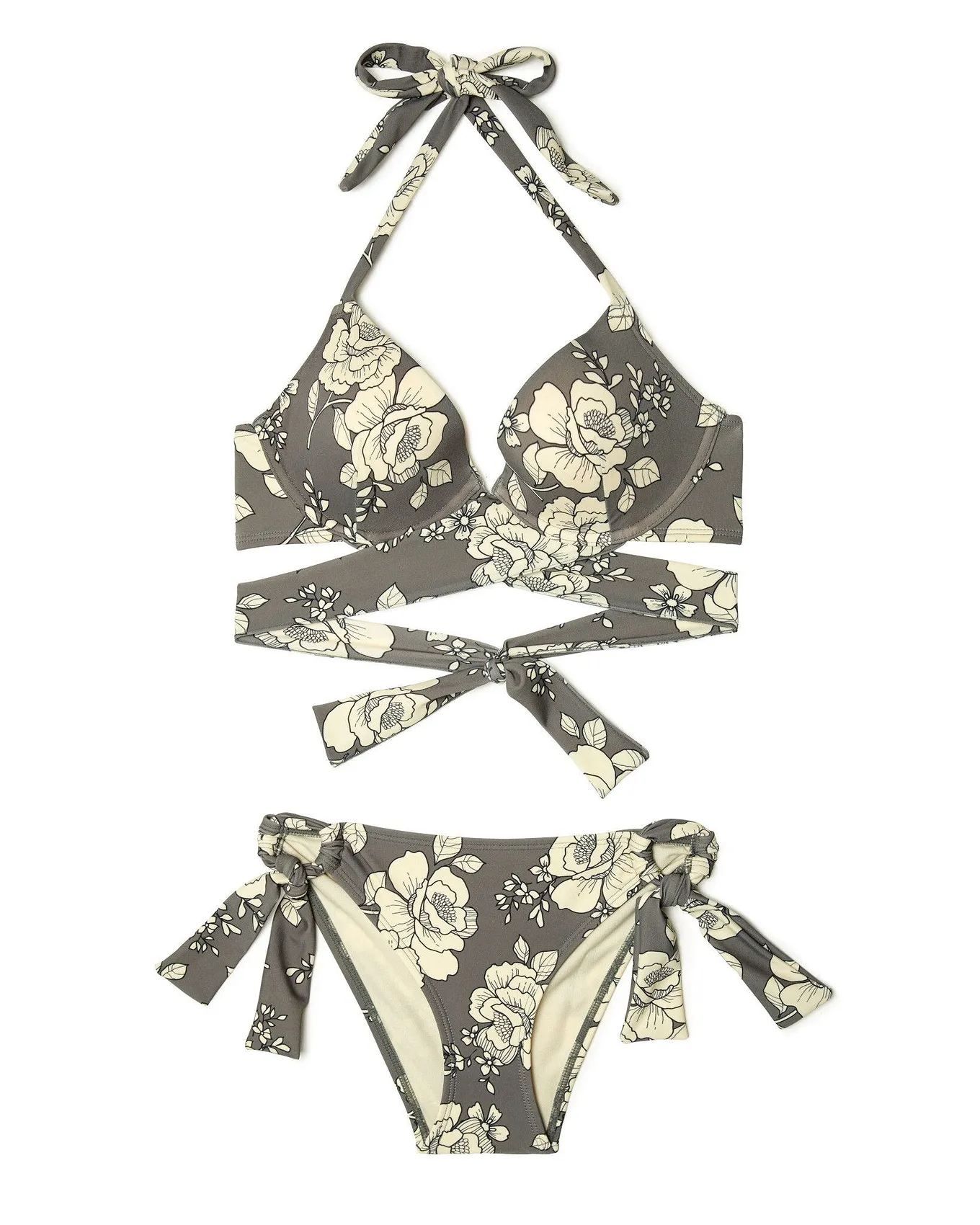 Rimini Plunge Swim Top