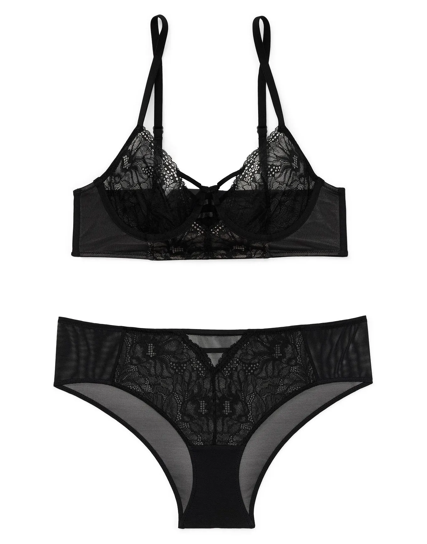 Justina Unlined Bra